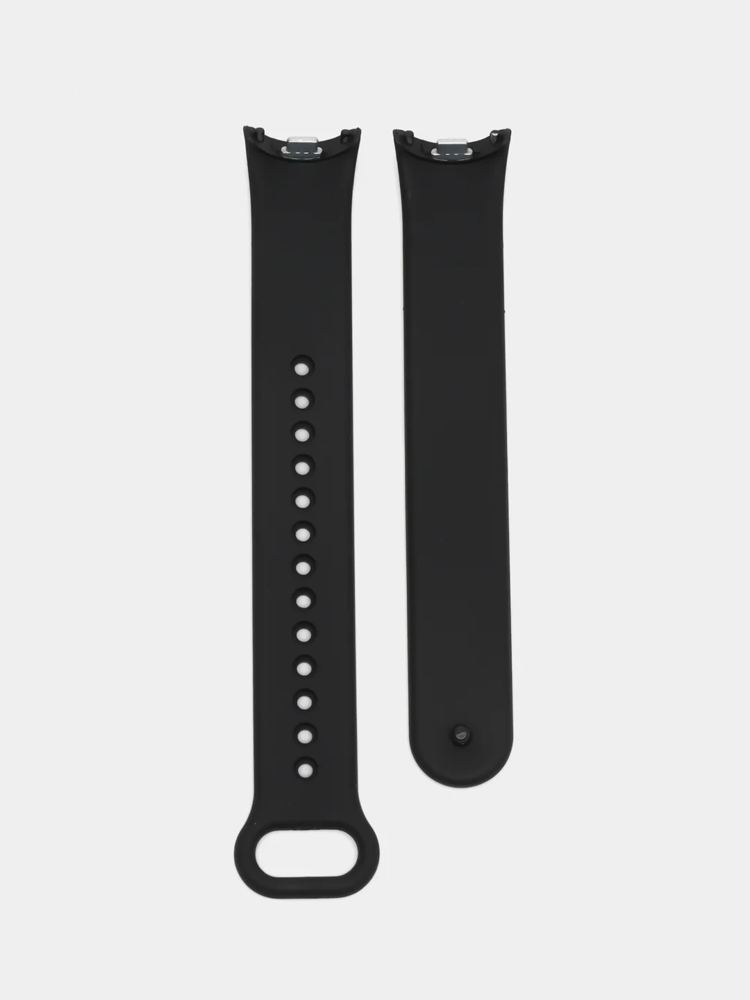 Темно-синий силиконовый ремешок для фитнес-браслета Xiaomi Mi Band 8