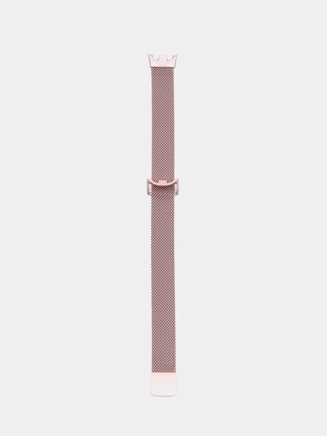 Розовый металлический ремешок "Миланская петля", для фитнес-браслета Xiaomi Mi Band 8