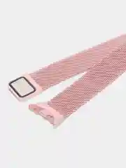 Золотой металлический ремешок "Миланская петля", для фитнес-браслета Xiaomi Mi Band 8
