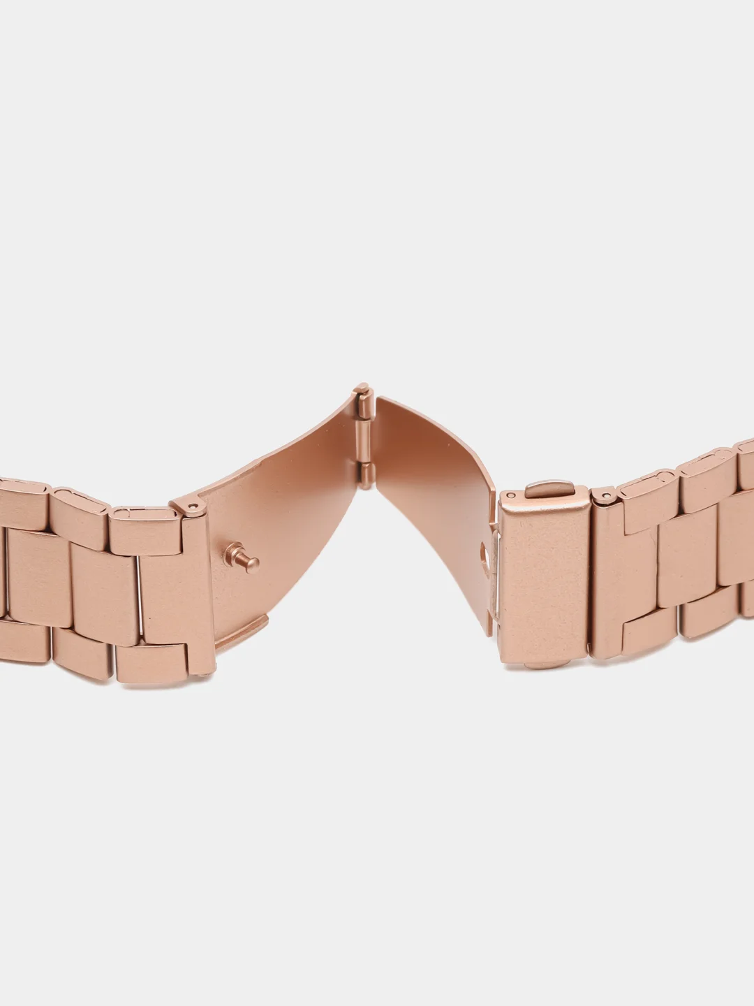 Золотой ремешок для смарт-часов Apple Watch, стальной, 42-49 мм