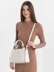 Белый женская сумка