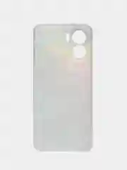 Пурпурный силиконовый чехол на Honor 90 Lite (Хонор 90 Лайт), прозрачный, с рисунком