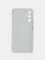 Разноцветный чехол на Samsung Galaxy A34 5G (Самсунг A34), прозрачный, с рисунком, защита камеры