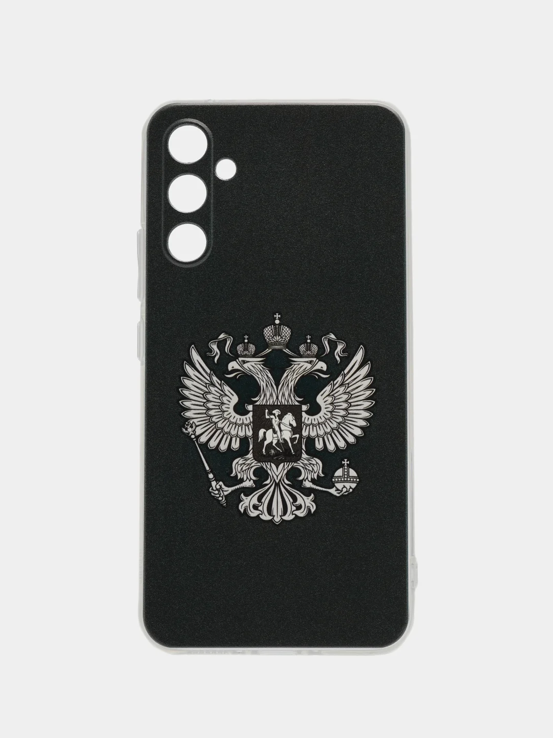 Приглушённый хаки чехол на Samsung Galaxy A34 5G (Самсунг A34), прозрачный, с рисунком, защита камеры