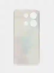 Ледяной чехол для Infinix Note 30i (Инфиникс Нот 30и), прозрачный, с рисунком, защита камеры