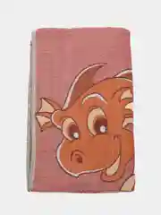 Манго полотенце для лица, лён, хлопок, двойная ткань, размер 50/90