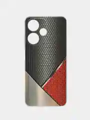 Слоновая кость чехол на Infinix Hot 30i (Инфиникс Хот 30и) с рисунком, прозрачный
