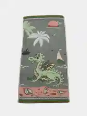Зеленый полотенце ручное, двойная ткань, лён, размер 35 х 75