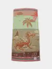 Манго полотенце ручное, двойная ткань, лён, размер 35 х 75
