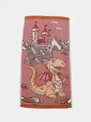 Манго полотенце ручное, лён, хлопок, двойная ткань, размер 25/50