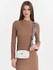 Белый женская сумка, кросс боди