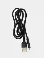 Черный кабель HOCO X20, USB, Type-C, Micro-USB, Lightning для iPhone, 1-3 метра