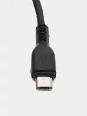 Белый кабель HOCO X20, USB, Type-C, Micro-USB, Lightning для iPhone, 1-3 метра