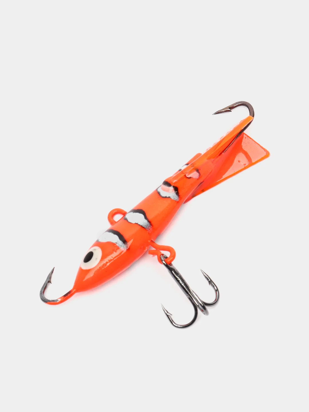 Алый балансир для зимней рыбалки "Rapala" W-К, для зимних удочек