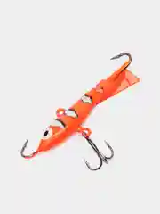Алый балансир для зимней рыбалки "Rapala" W-К, для зимних удочек