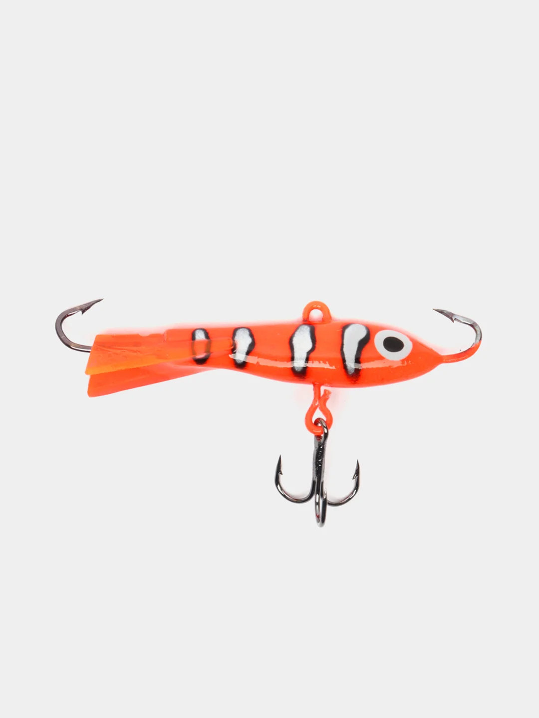 Алый балансир для зимней рыбалки "Rapala" W-К, для зимних удочек