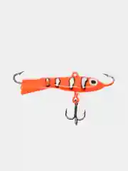Алый балансир для зимней рыбалки "Rapala" W-К, для зимних удочек