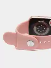 Розовый смарт-часы SmartX 9 Max, с фитнес браслетом, 45 мм
