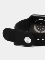 Черный смарт-часы SmartX 9 Max, с фитнес браслетом, 45 мм