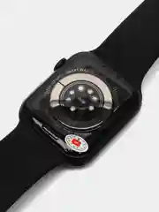 Черный смарт-часы SmartX 9 Max, с фитнес браслетом, 45 мм