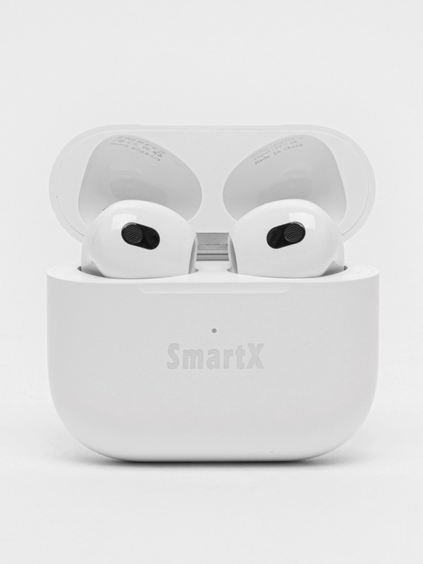Наушники беспроводные Smart X3, сенсорные, с кейсом, для беспроводной зарядки