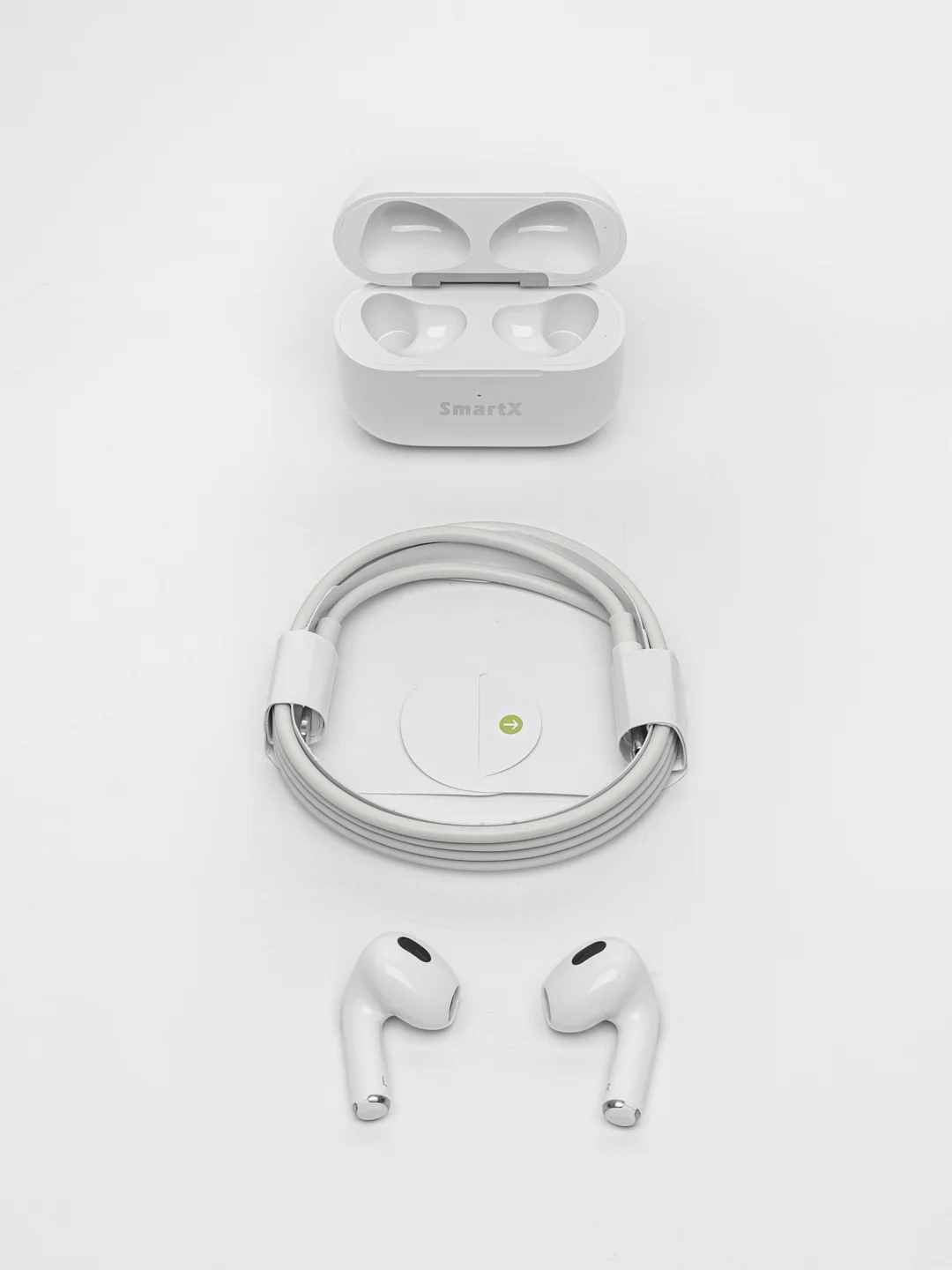 Наушники беспроводные Smart X3, сенсорные, с кейсом, для беспроводной зарядки