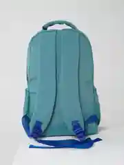 Бирюзовый рюкзак школьный, молодежный, городской