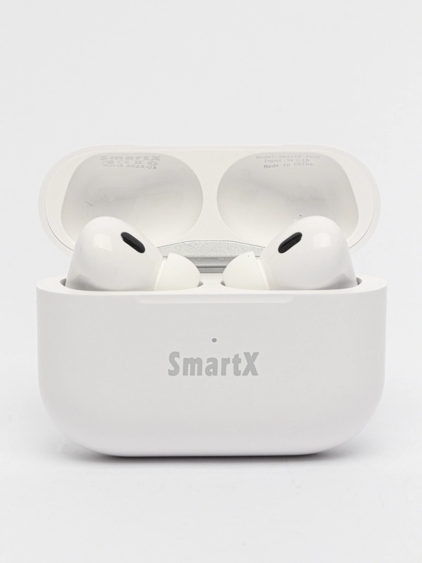 Наушники беспроводные с микрофоном SMARTX PRO2 Bluetooth, с шумоподавлением и прозрачностью