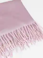 Розовый платок мусульманский, кашемировый