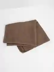 Терракотовый платок мусульманский женский, однотонный, хлопковый