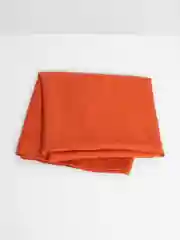 Кремовый платок мусульманский женский, однотонный, хлопковый