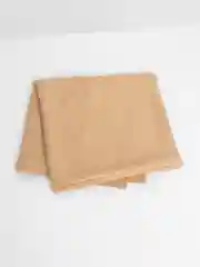 Кремовый платок мусульманский женский, однотонный, хлопковый