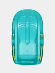 Бирюзовый санки-ледянки SNOW-BOB, 80 х 44 х 23 см