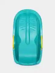 Бирюзовый санки-ледянки SNOW-BOB, 80 х 44 х 23 см