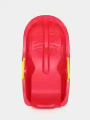 Красный санки-ледянки SNOW-BOB, 80 х 44 х 23 см
