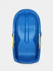 Синий санки-ледянки SNOW-BOB, 80 х 44 х 23 см