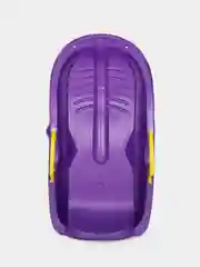 Фиолетовый санки-ледянки SNOW-BOB, 80 х 44 х 23 см