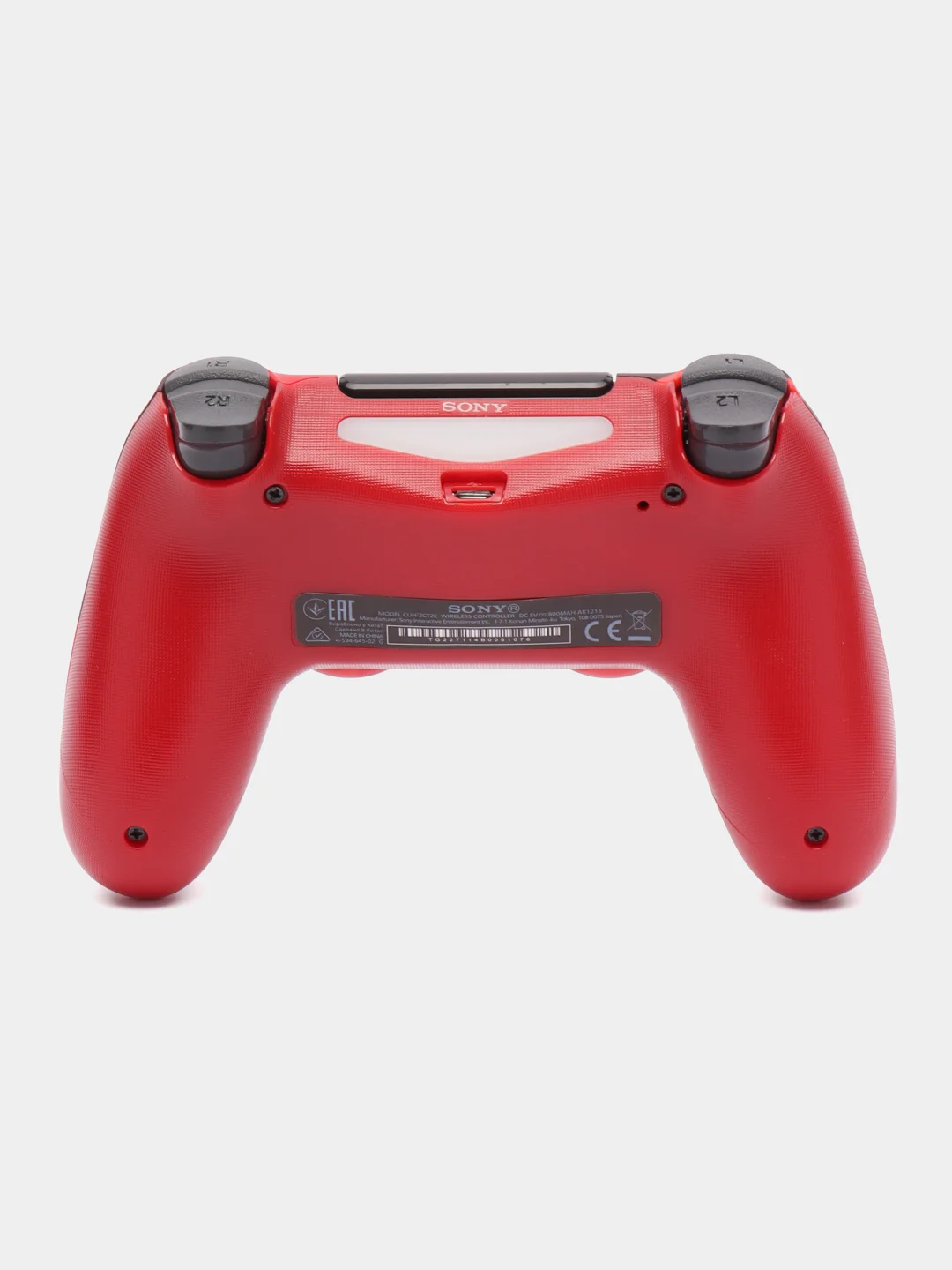 Бордовый джойстик PS4 DualShock, геймпад беспроводной, Bluetooth, проводной