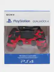 Бордовый джойстик PS4 DualShock, геймпад беспроводной, Bluetooth, проводной