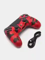 Бордовый джойстик PS4 DualShock, геймпад беспроводной, Bluetooth, проводной