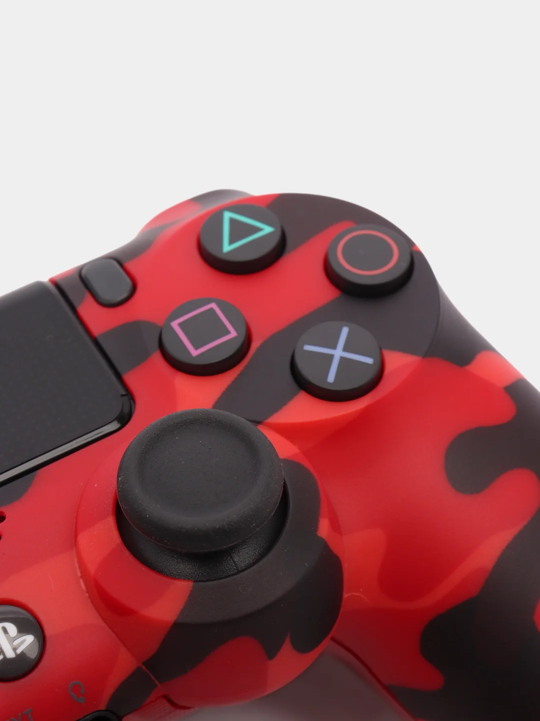 Бордовый джойстик PS4 DualShock, геймпад беспроводной, Bluetooth, проводной