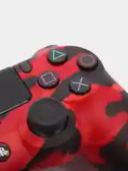 Бордовый джойстик PS4 DualShock, геймпад беспроводной, Bluetooth, проводной