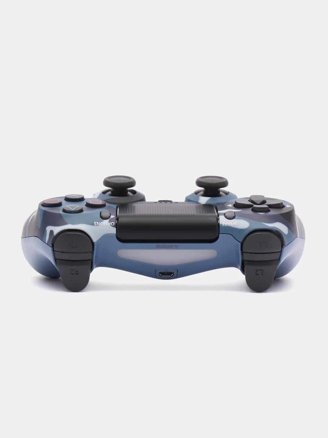 Голубой джойстик PS4 DualShock, геймпад беспроводной, Bluetooth, проводной