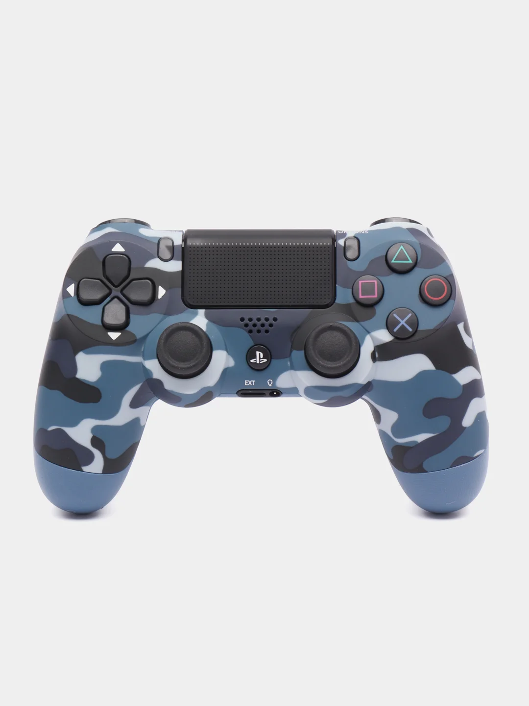 Голубой джойстик PS4 DualShock, геймпад беспроводной, Bluetooth, проводной