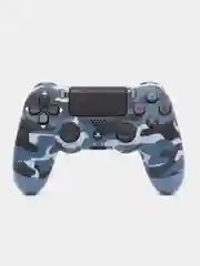Голубой джойстик PS4 DualShock, геймпад беспроводной, Bluetooth, проводной