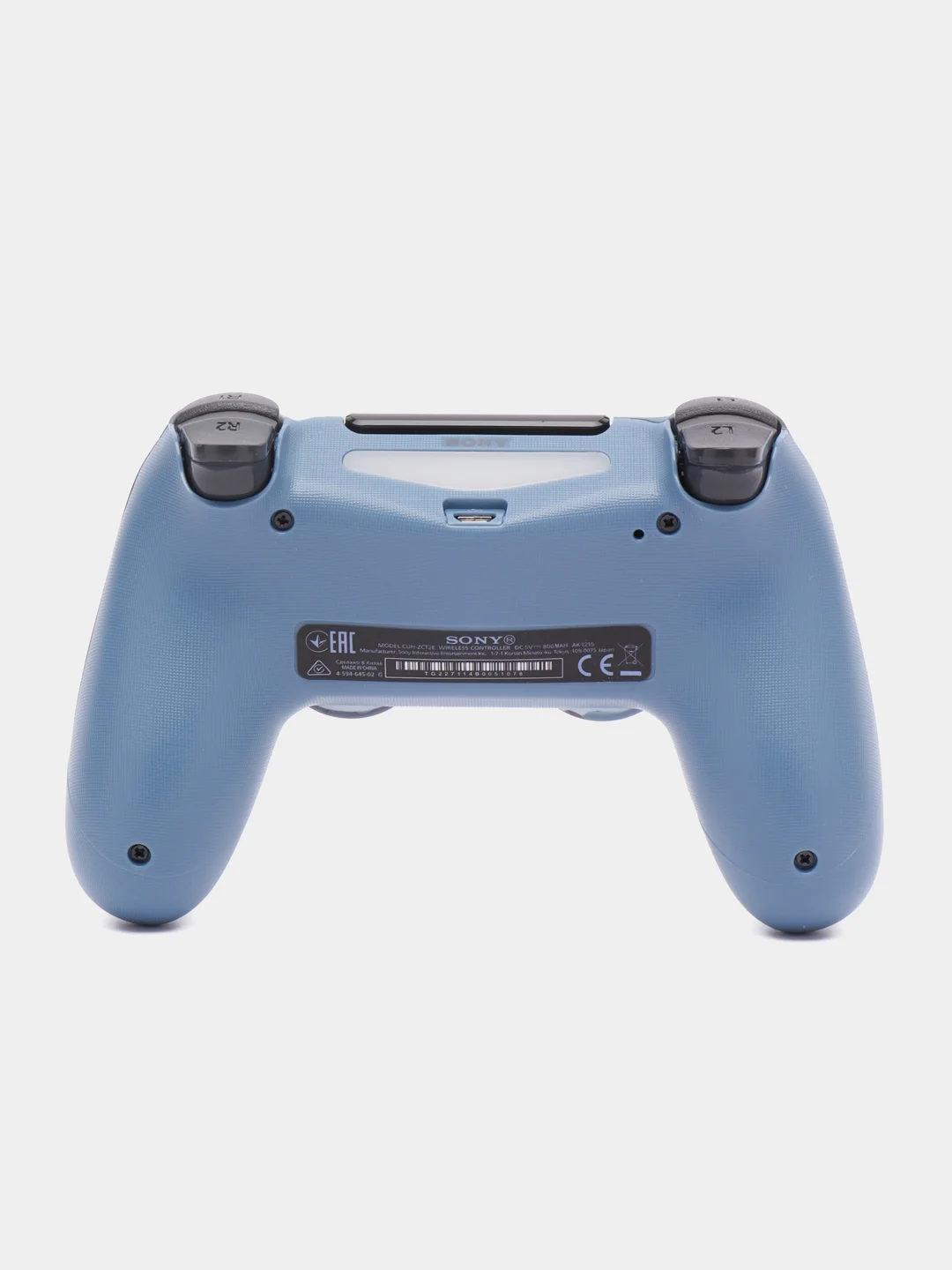 Голубой джойстик PS4 DualShock, геймпад беспроводной, Bluetooth, проводной