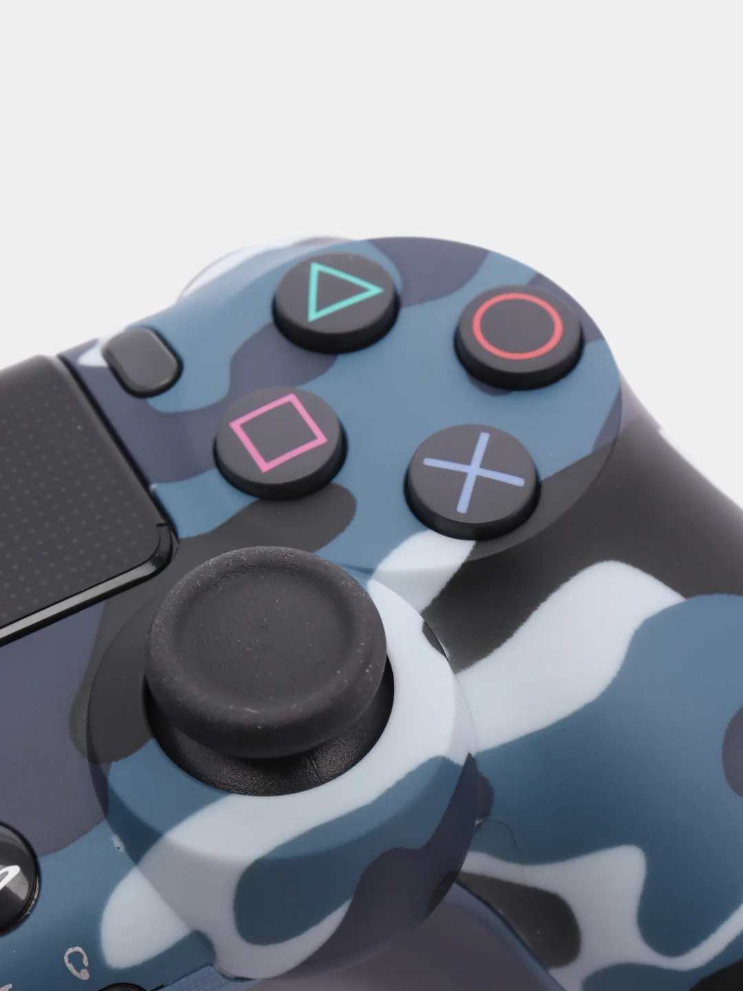 Голубой джойстик PS4 DualShock, геймпад беспроводной, Bluetooth, проводной