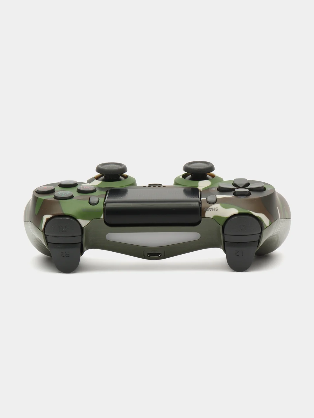 Зеленый джойстик PS4 DualShock, геймпад беспроводной, Bluetooth, проводной
