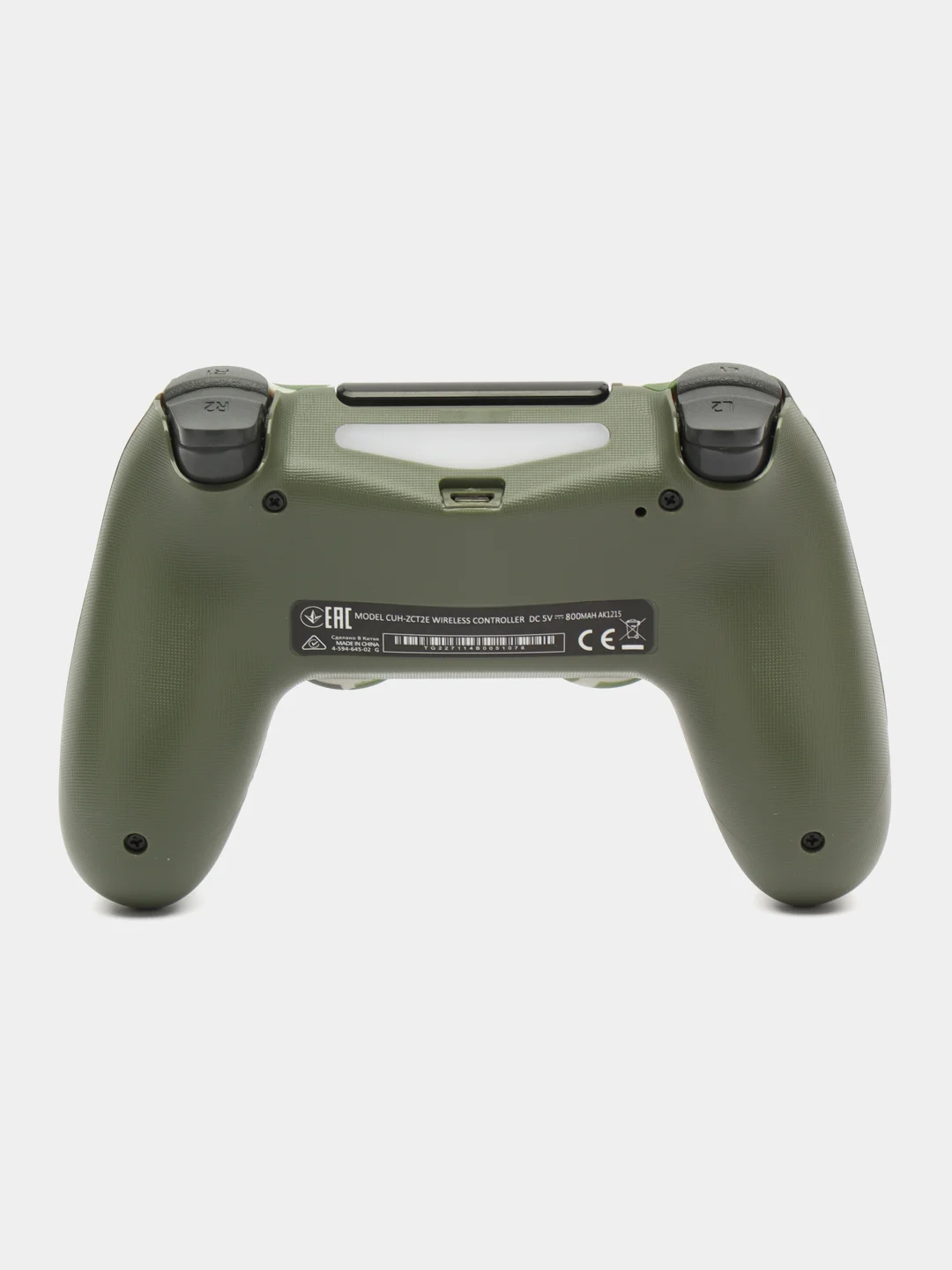 Зеленый джойстик PS4 DualShock, геймпад беспроводной, Bluetooth, проводной