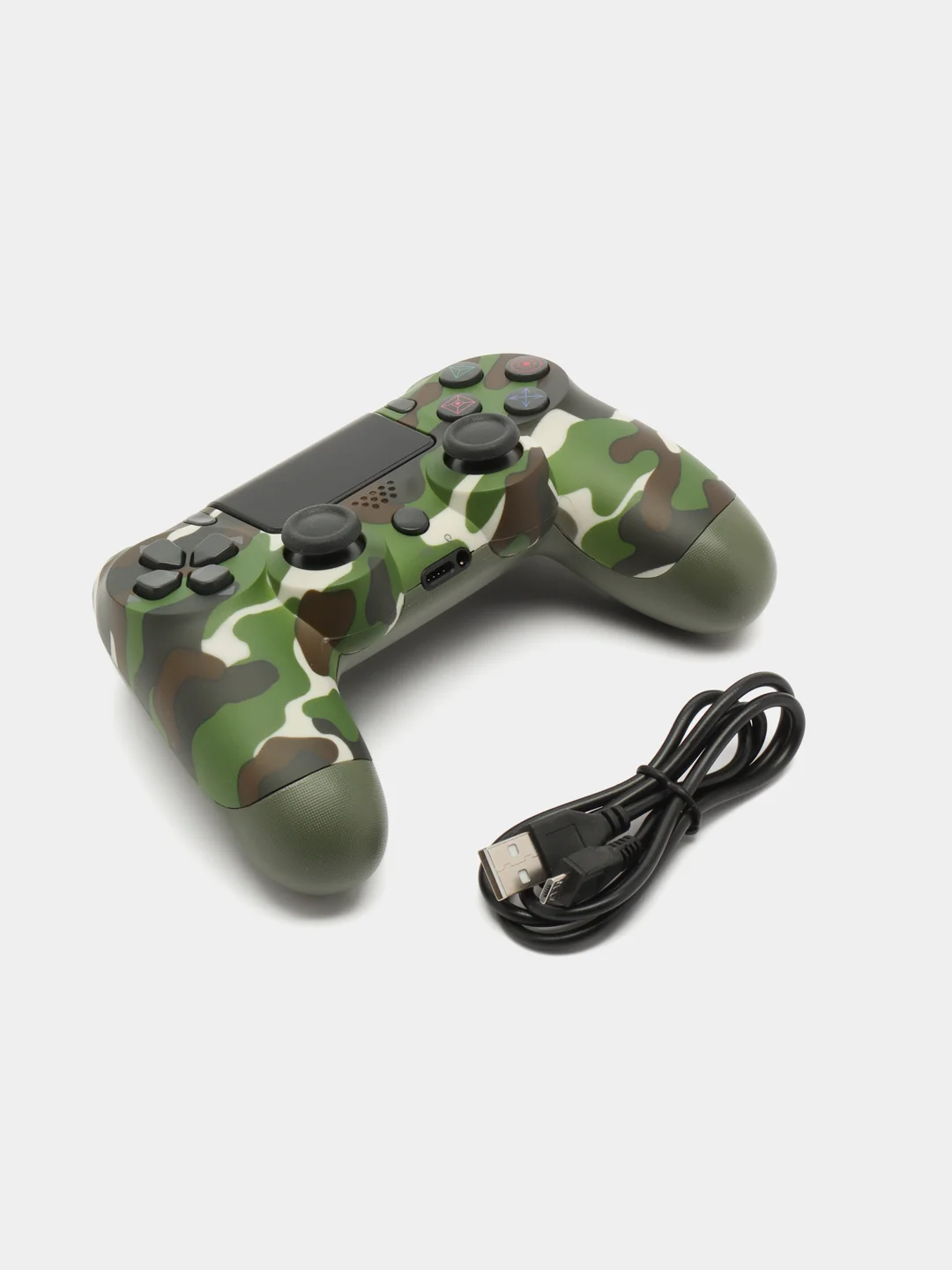 Зеленый джойстик PS4 DualShock, геймпад беспроводной, Bluetooth, проводной